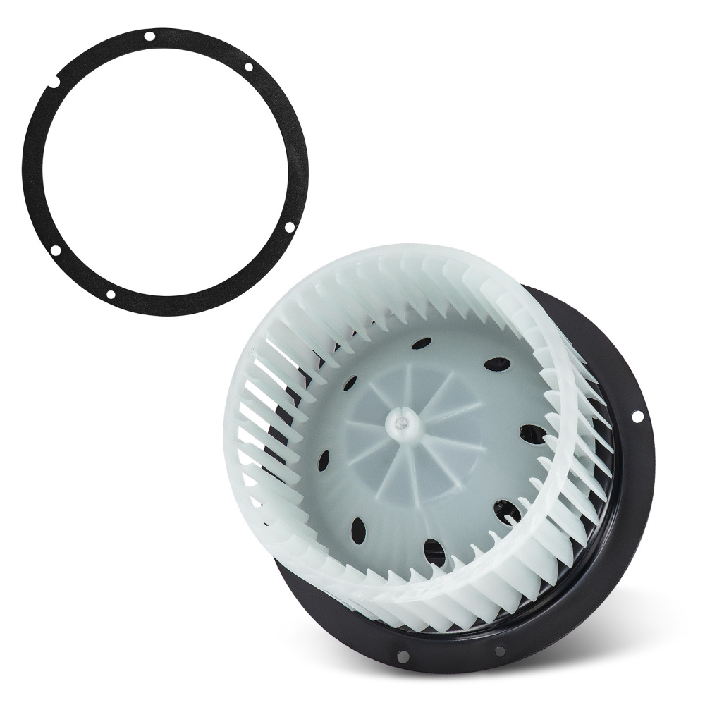 A/C Heater Blower Motor w/Fan Cage compatible for Ford Excursion 00-05 compatible for Ford F-550 700099