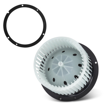 A/C Heater Blower Motor w/Fan Cage compatible for Ford Excursion 00-05 compatible for Ford F-550 700099