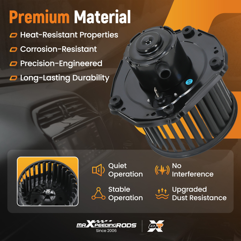 HVAC Blower Heater Motor compatible for GMC C1500 C1500 K1500 C2500 K2500 compatible for Suburban 97-00