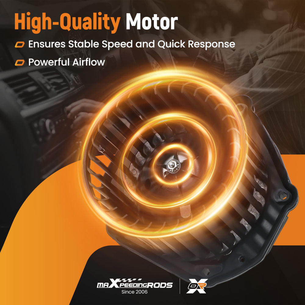 HVAC Blower Heater Motor compatible for GMC C1500 C1500 K1500 C2500 K2500 compatible for Suburban 97-00