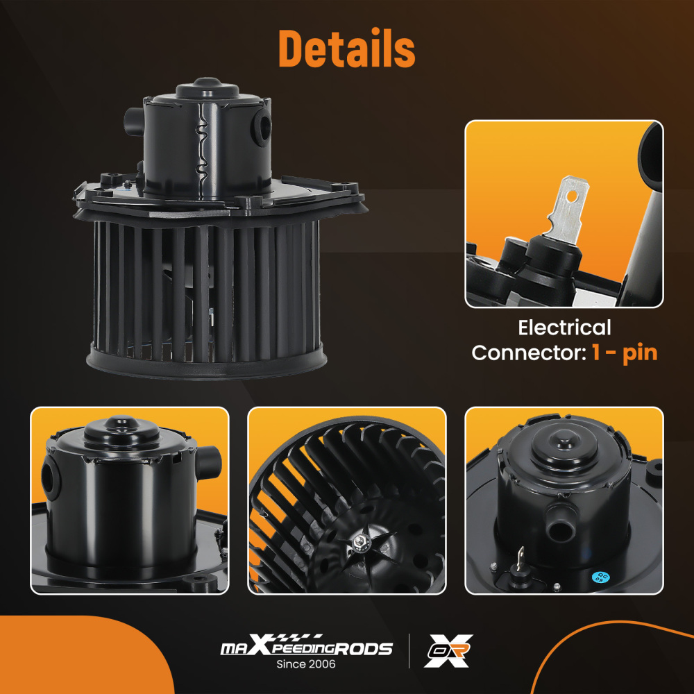 HVAC Blower Heater Motor compatible for GMC C1500 C1500 K1500 C2500 K2500 compatible for Suburban 97-00