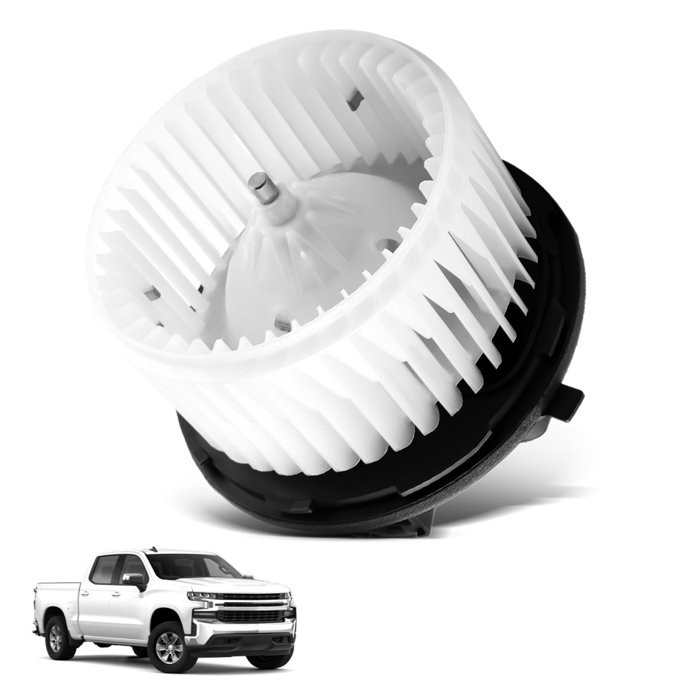 A/C Blower Motor Fan compatible for Chevy Avalanche/Compatible for Silverado Compatible for GMC Sierra 2003-13 700101