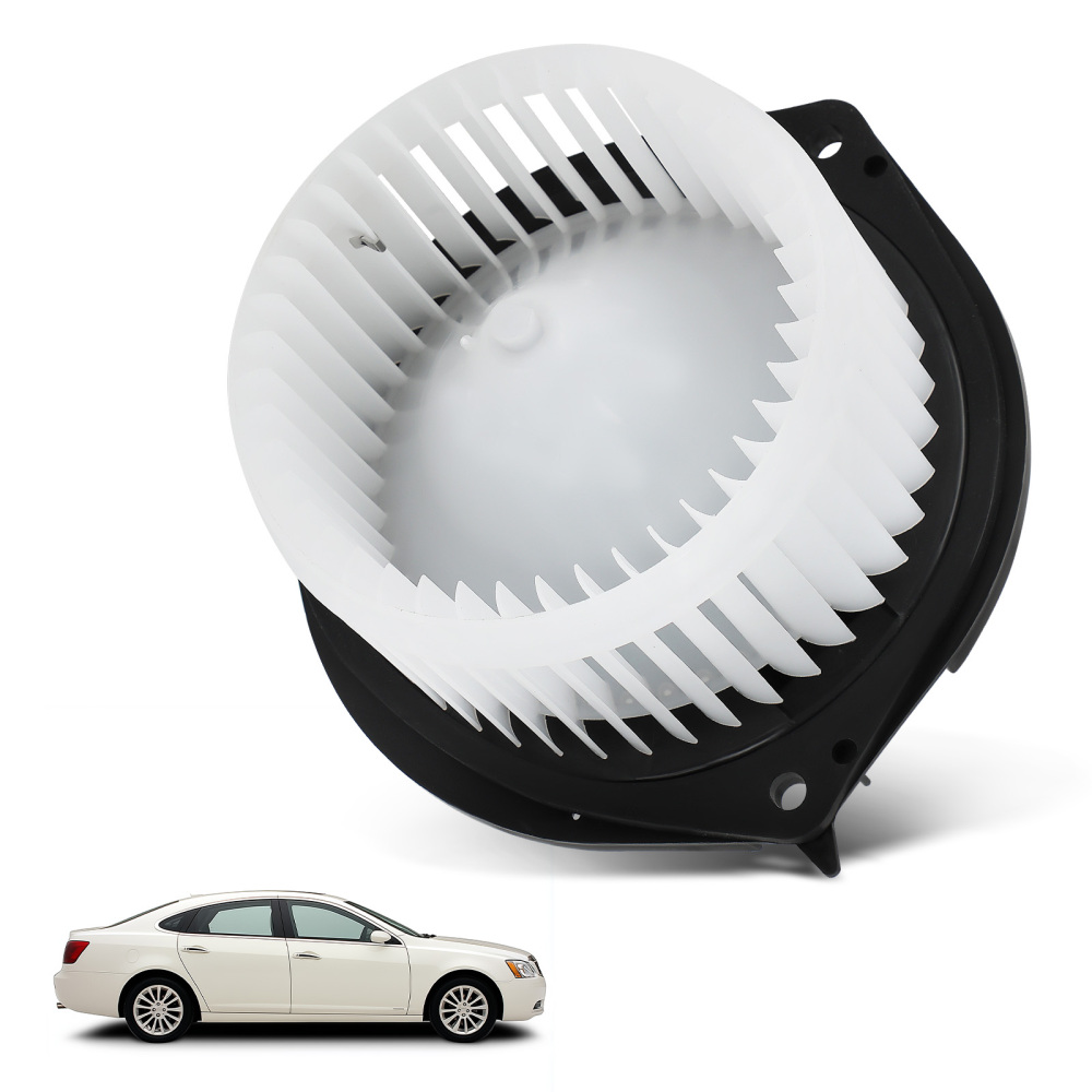 Front A/C Heater Blower Motor w/Fan Cage compatible for Pontiac Grand Prix 2004-2008 700107