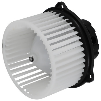 Front HVAC Blower Motor w/ Wheel compatible for Hyundai Santa Fe 2001-2006 l4 2.4L 700118