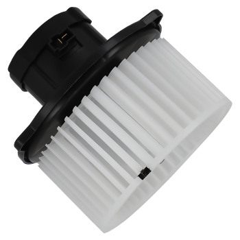 Front HVAC Blower Motor w/ Wheel compatible for Hyundai Santa Fe 2001-2006 l4 2.4L 700118