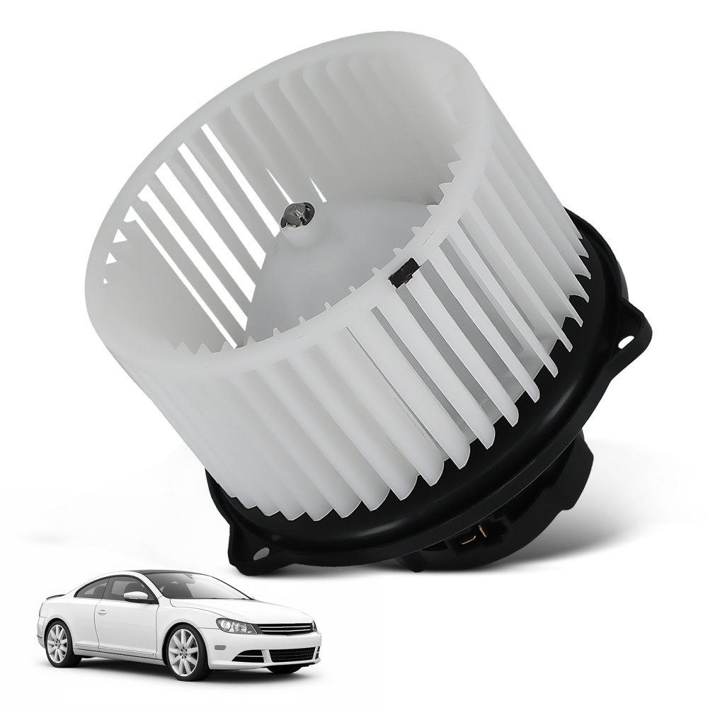 Front HVAC Blower Motor w/ Wheel compatible for Hyundai Santa Fe 2001-2006 l4 2.4L 700118