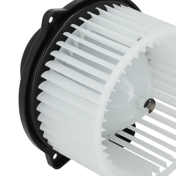 Front compatible for AC Blower Motor Fan Assembly compatible for Hyundai Accent Azera Entourage 700133
