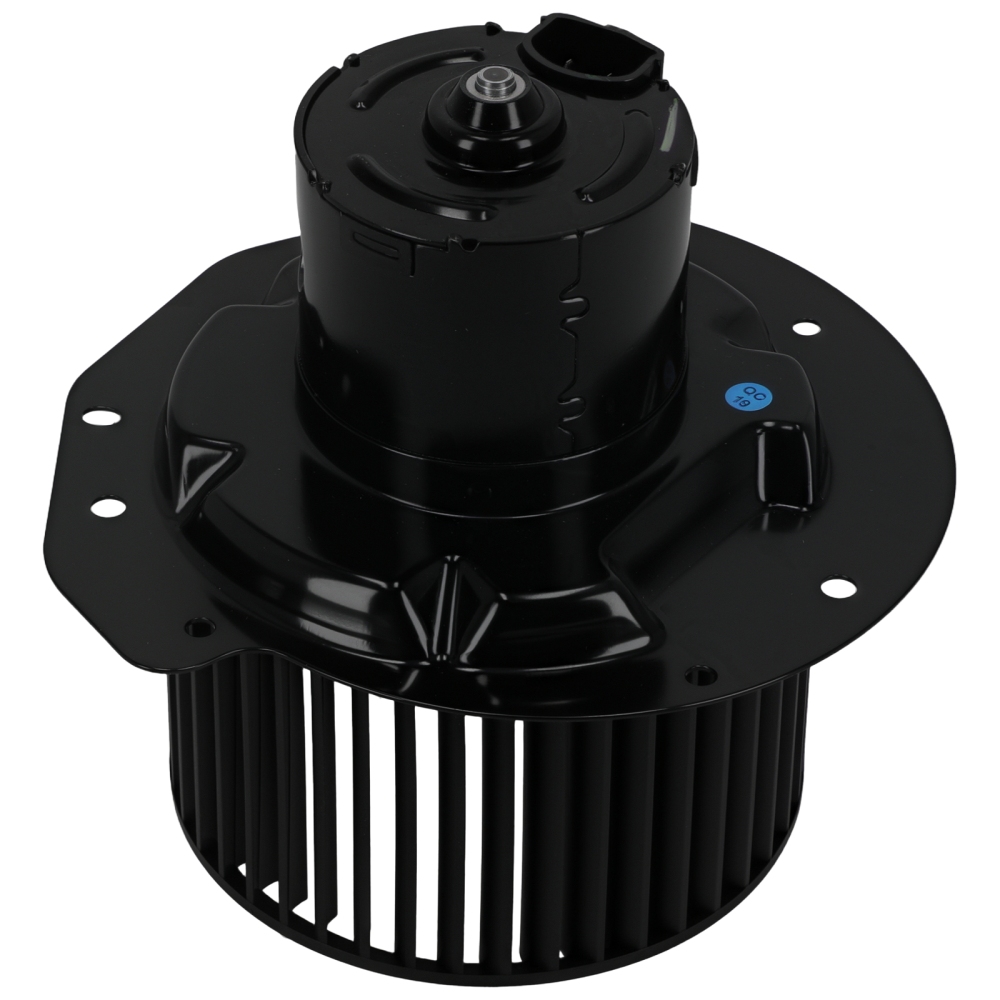 Front compatible for AC Heater Blower Motor Assembly compatible for Ford Bronco F150 F250 F350 1987-1996