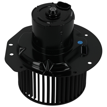 Front compatible for AC Heater Blower Motor Assembly compatible for Ford Bronco F150 F250 F350 1987-1996