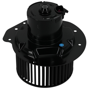 Front compatible for AC Heater Blower Motor Assembly compatible for Ford Bronco F150 F250 F350 1987-1996