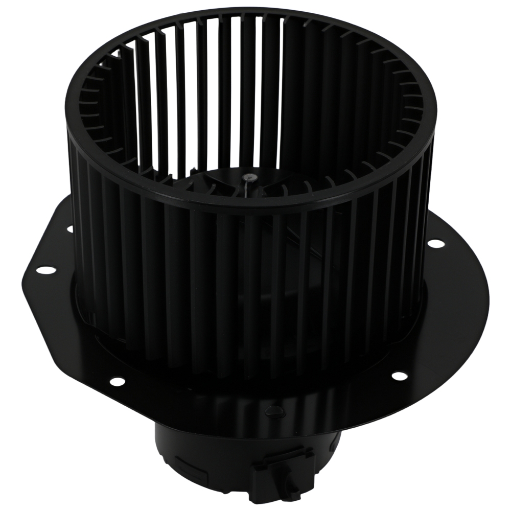Front compatible for AC Heater Blower Motor Assembly compatible for Ford Bronco F150 F250 F350 1987-1996