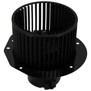 Front compatible for AC Heater Blower Motor Assembly compatible for Ford Bronco F150 F250 F350 1987-1996