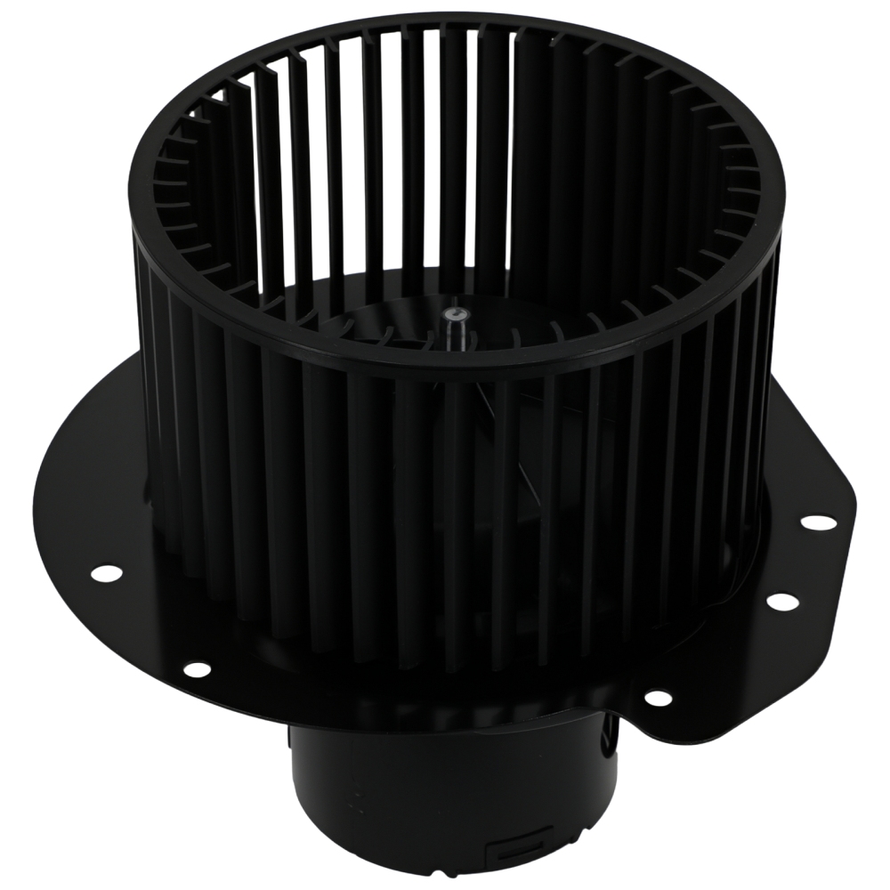Front compatible for AC Heater Blower Motor Assembly compatible for Ford Bronco F150 F250 F350 1987-1996