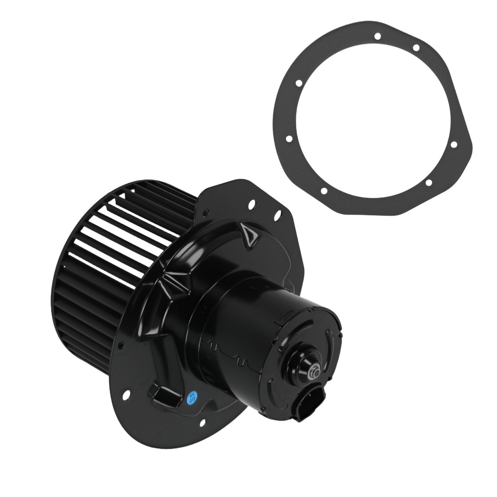 Front compatible for AC Heater Blower Motor Assembly compatible for Ford Bronco F150 F250 F350 1987-1996