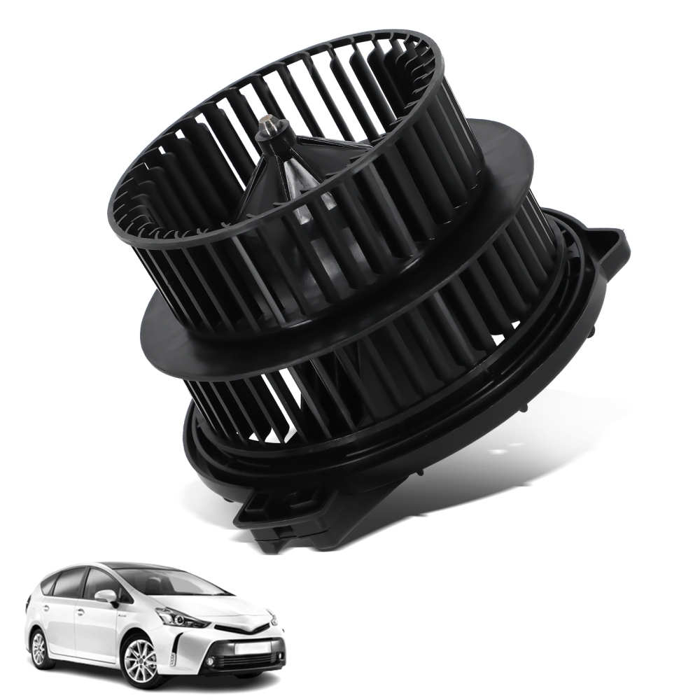 A/C compatible for AC Heater Blower Motor w/ Fan Cage compatible for Toyota Prius 1.5L 2001-2009 PM9249