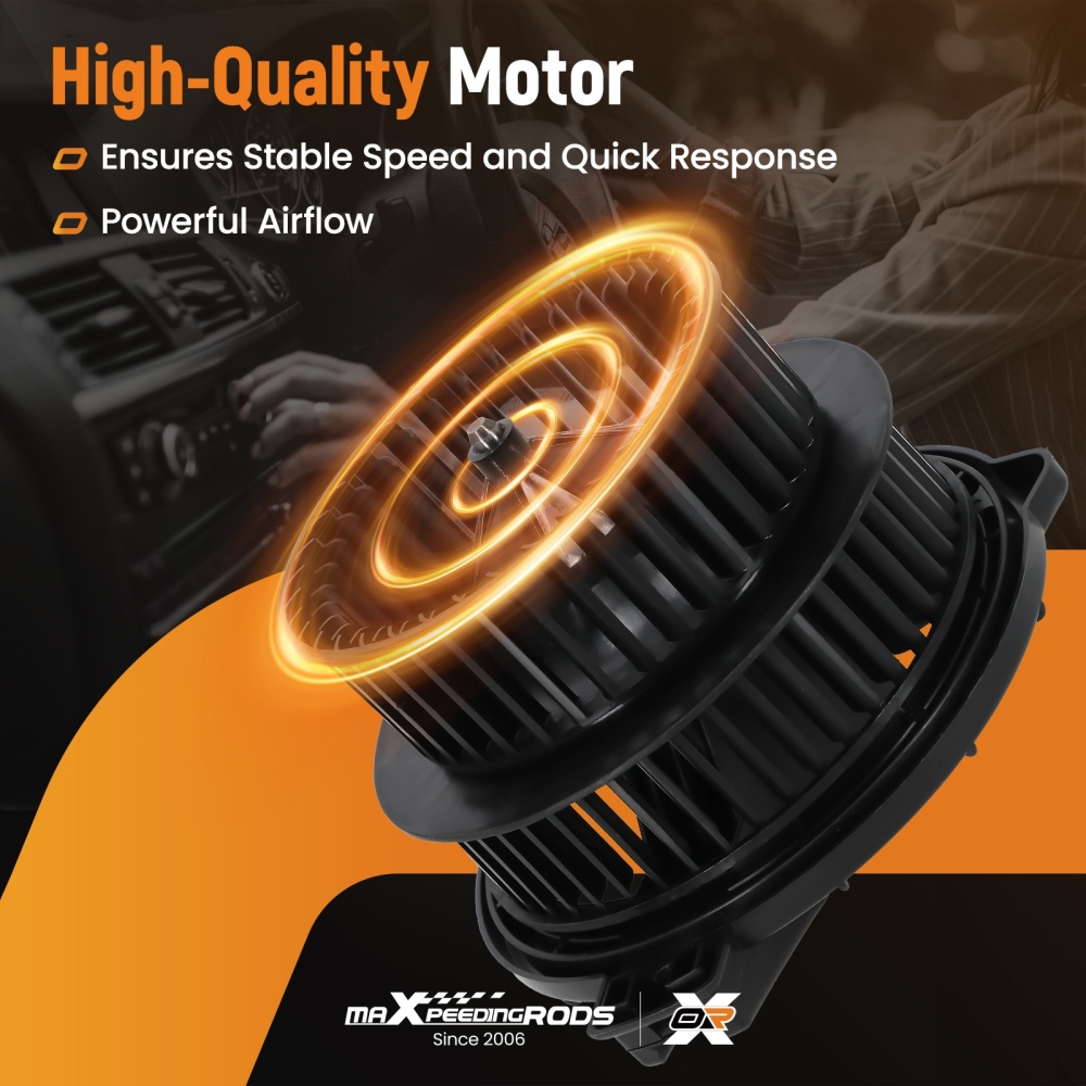 A/C compatible for AC Heater Blower Motor w/ Fan Cage compatible for Toyota Prius 1.5L 2001-2009 PM9249