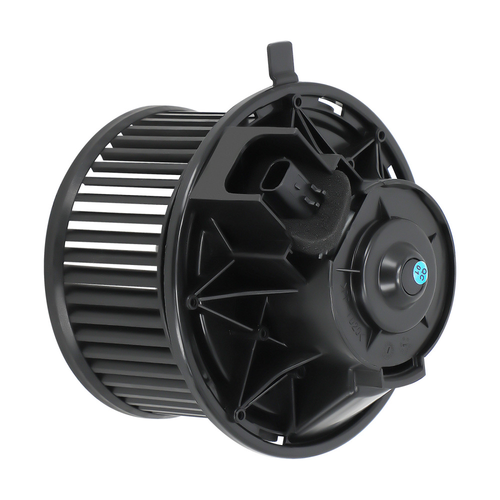 Front Heater Blower Motor w/Fan Cage compatible for Jeep Wrangler Liberty 2002-2007 700154