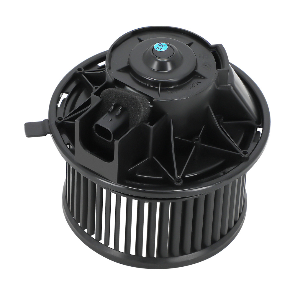 Front Heater Blower Motor w/Fan Cage compatible for Jeep Wrangler Liberty 2002-2007 700154