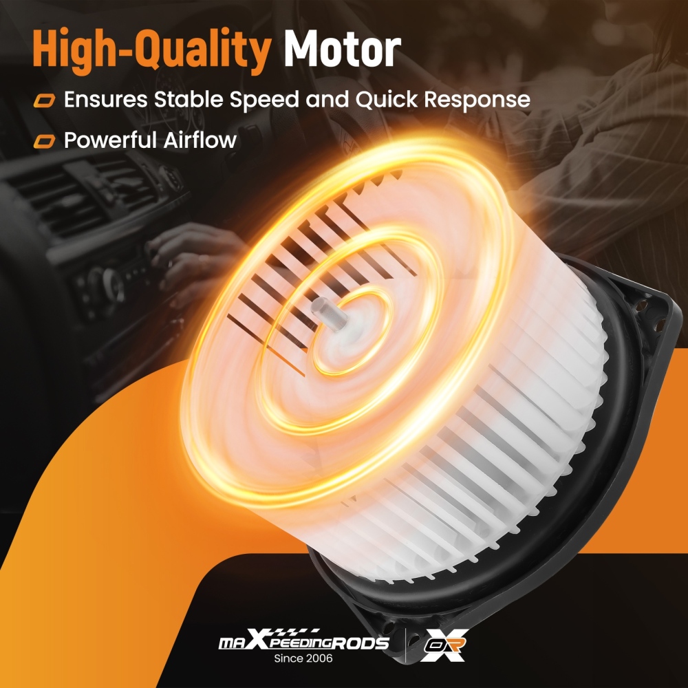 A/C Blower Motor Fan compatible for Subaru Forester/Impreza/WRX 2000-2014 700206 72223SA030