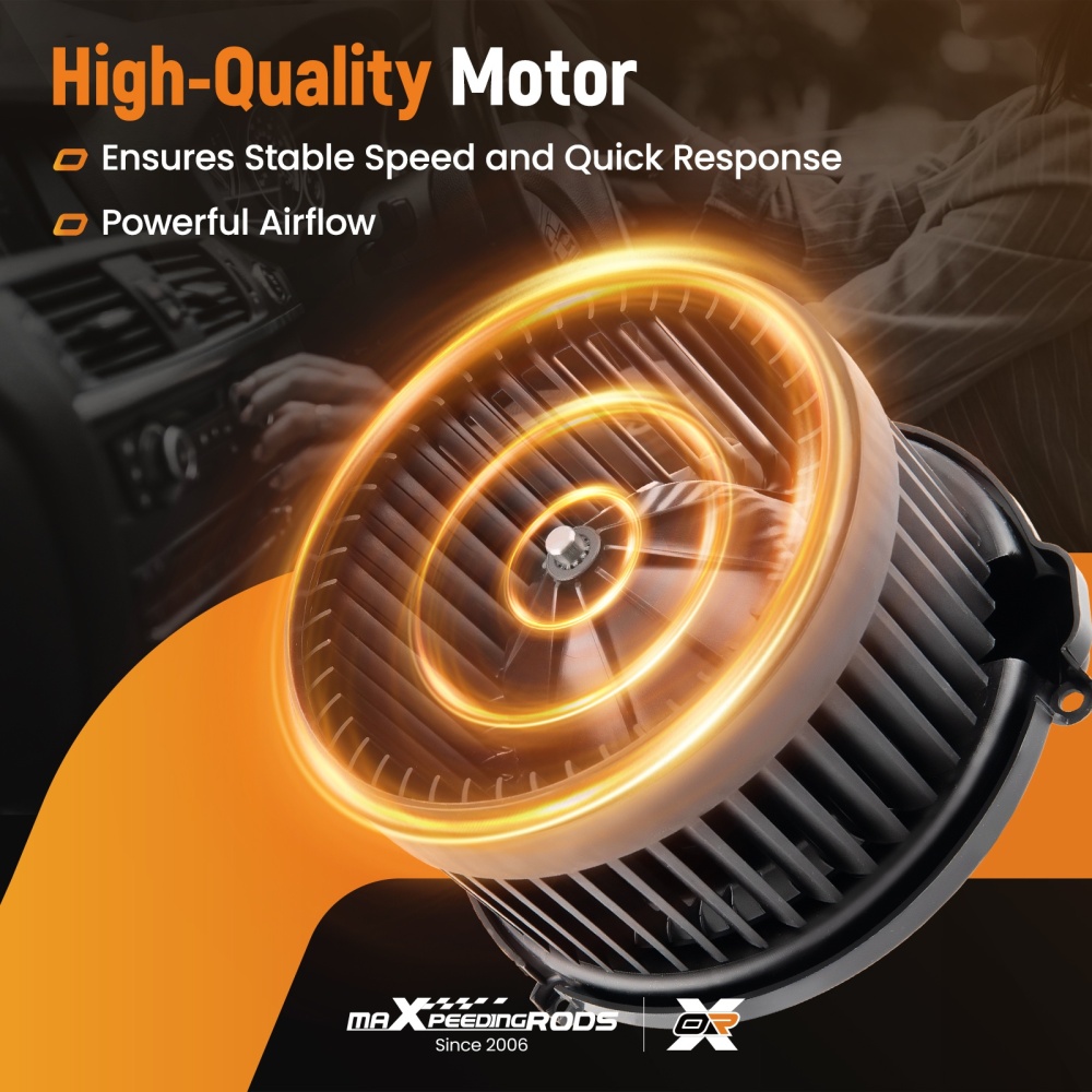 A/C Blower Motor Fan compatible for Chevrolet Captiva Sport/Compatible for Equinox 06-17 compatible for Saturn Vue