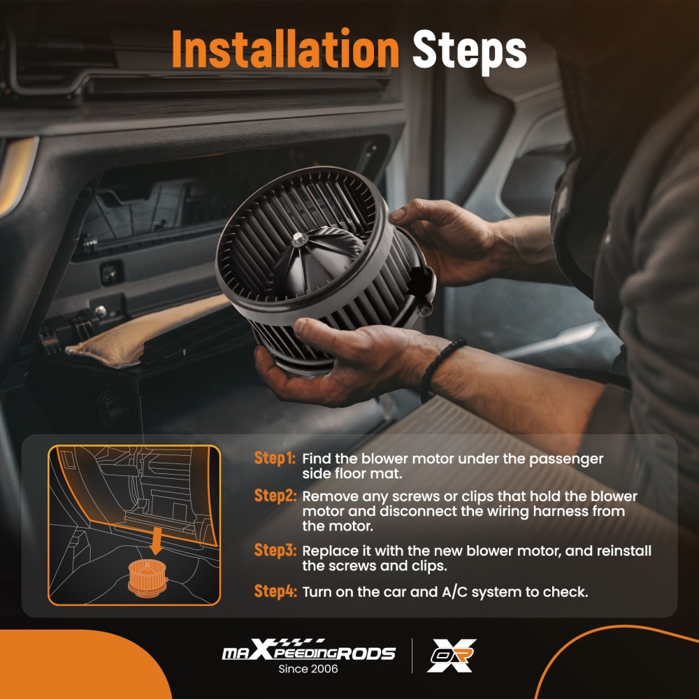 A/C Blower Motor Fan compatible for Chevrolet Captiva Sport/Compatible for Equinox 06-17 compatible for Saturn Vue