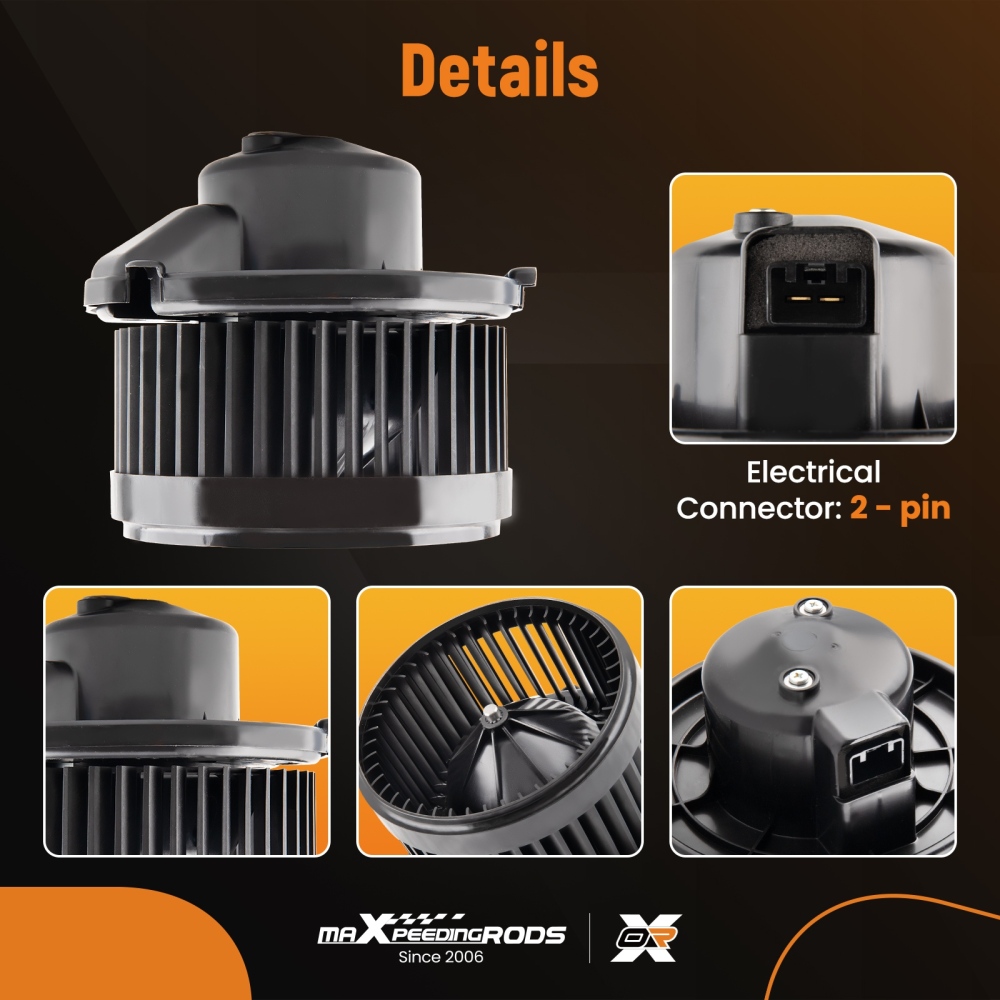 A/C Blower Motor Fan compatible for Chevrolet Captiva Sport/Compatible for Equinox 06-17 compatible for Saturn Vue