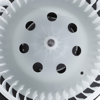 HVAC Blower Motor Fan Front compatible for Chrysler TownCountry 2008-2016 68029719AB