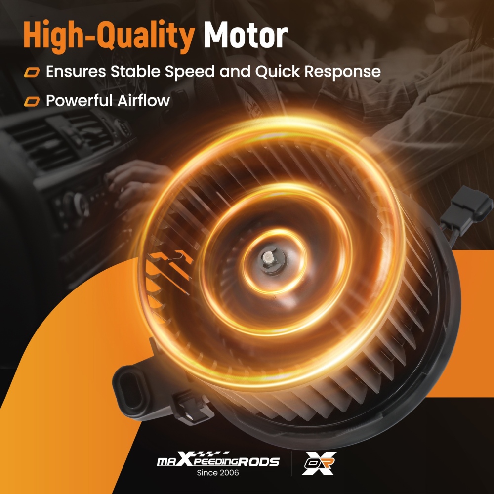 HVAC Heater Blower Motor Fan compatible for Ford F-250 F-350 Super Duty 2008-2010 700223