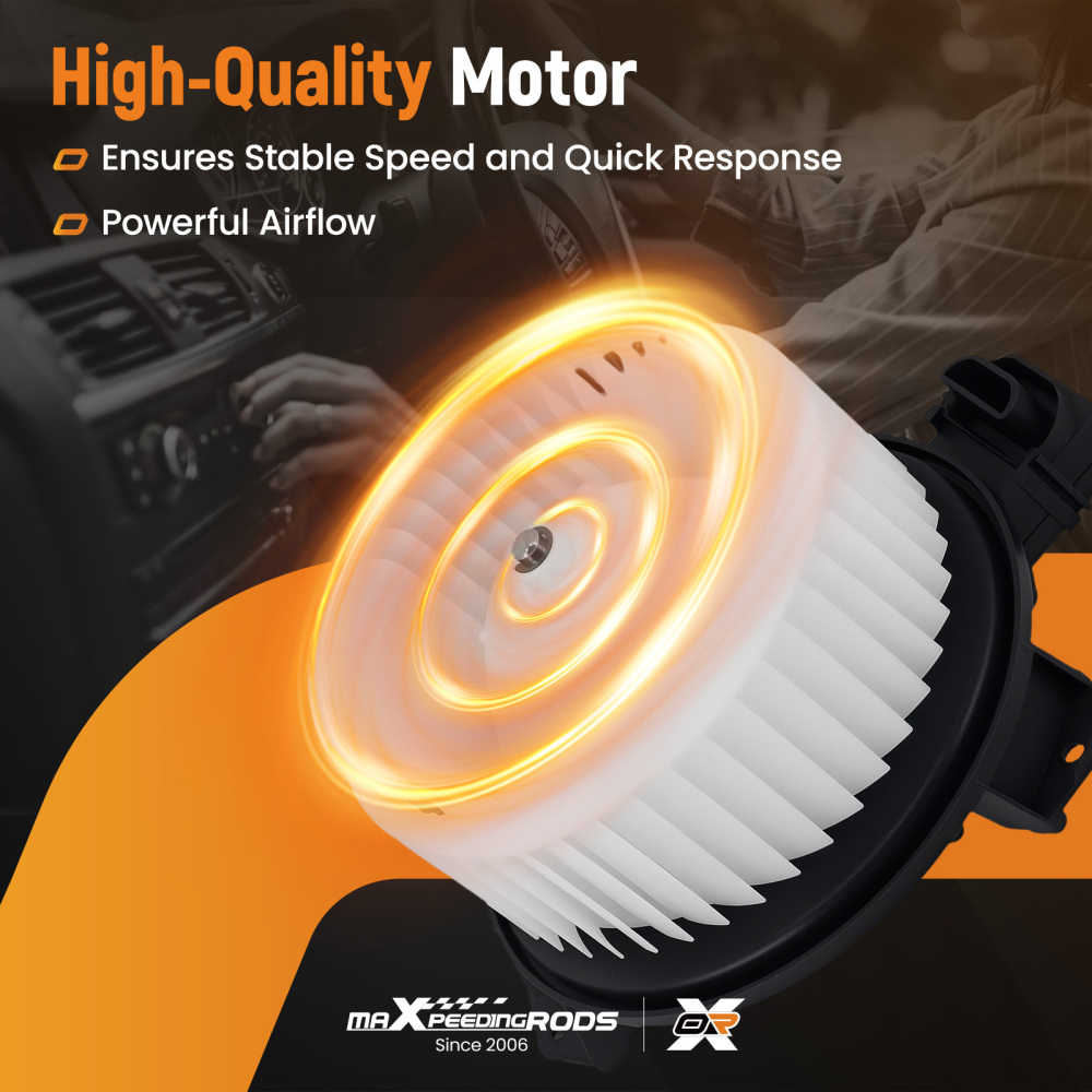 A/C HVAC Heater Blower Motor Fan compatible for Toyota Yaris 07-12 compatible for Scion xD 08-14 700235