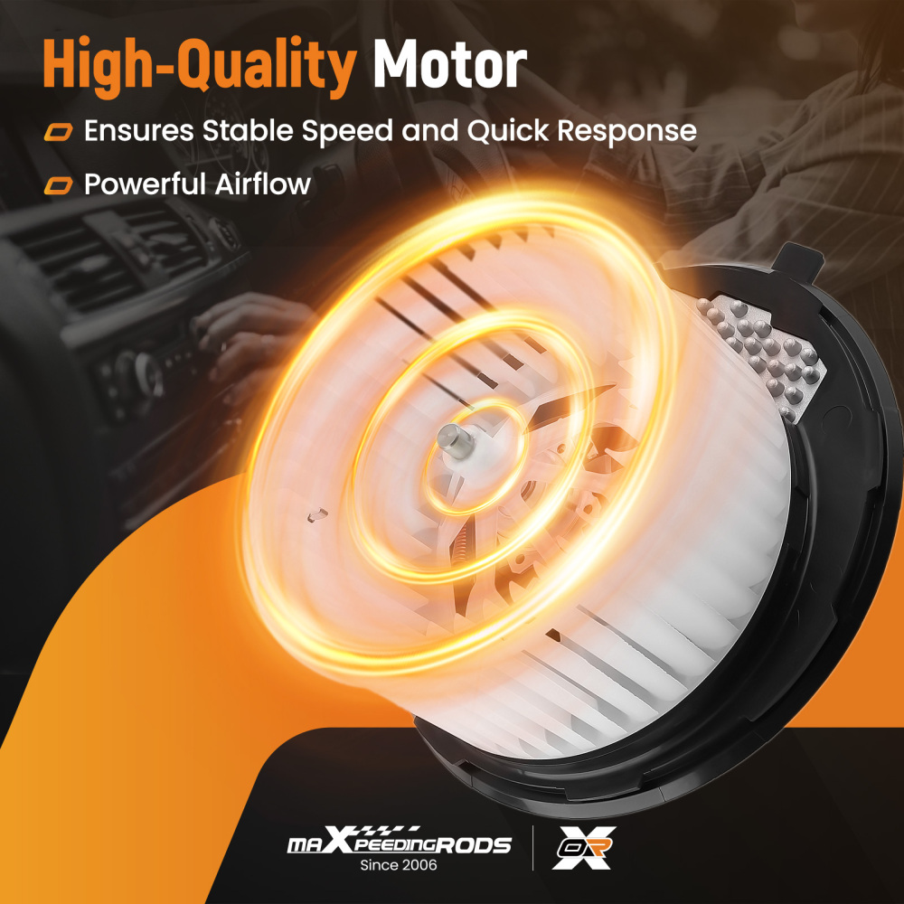 A/C Blower Motor Fan compatible for Audi A3/TT 06-14 compatible for VW Jetta/Passat 2005-2020 700241