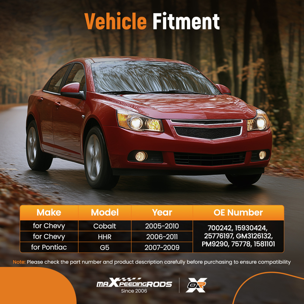 HVAC Blower Motor Direct compatible for Chevrolet Cobalt HHR compatible for Pontiac G5 700242