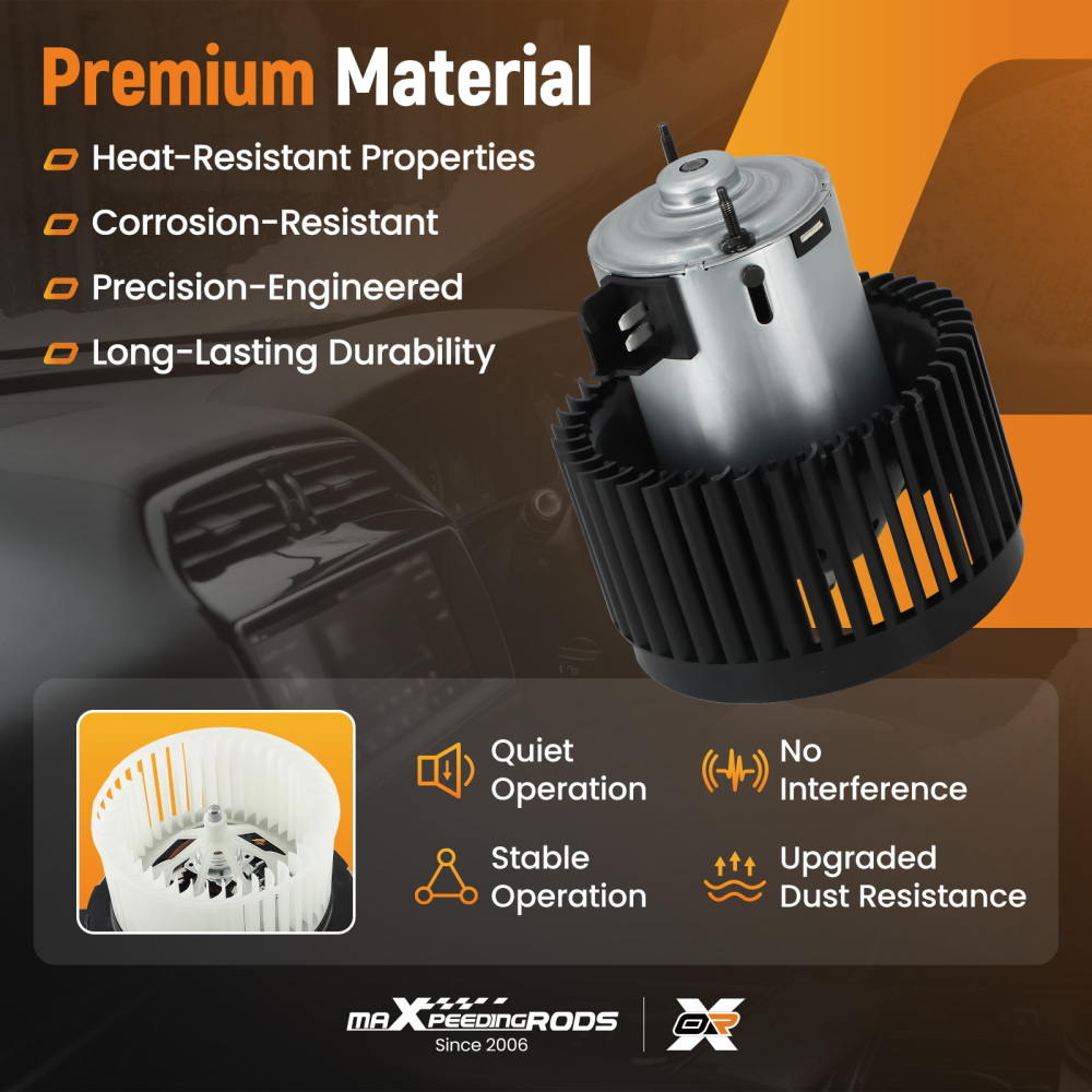 HVAC Blower Motor Direct compatible for Chevrolet Cobalt HHR compatible for Pontiac G5 700242