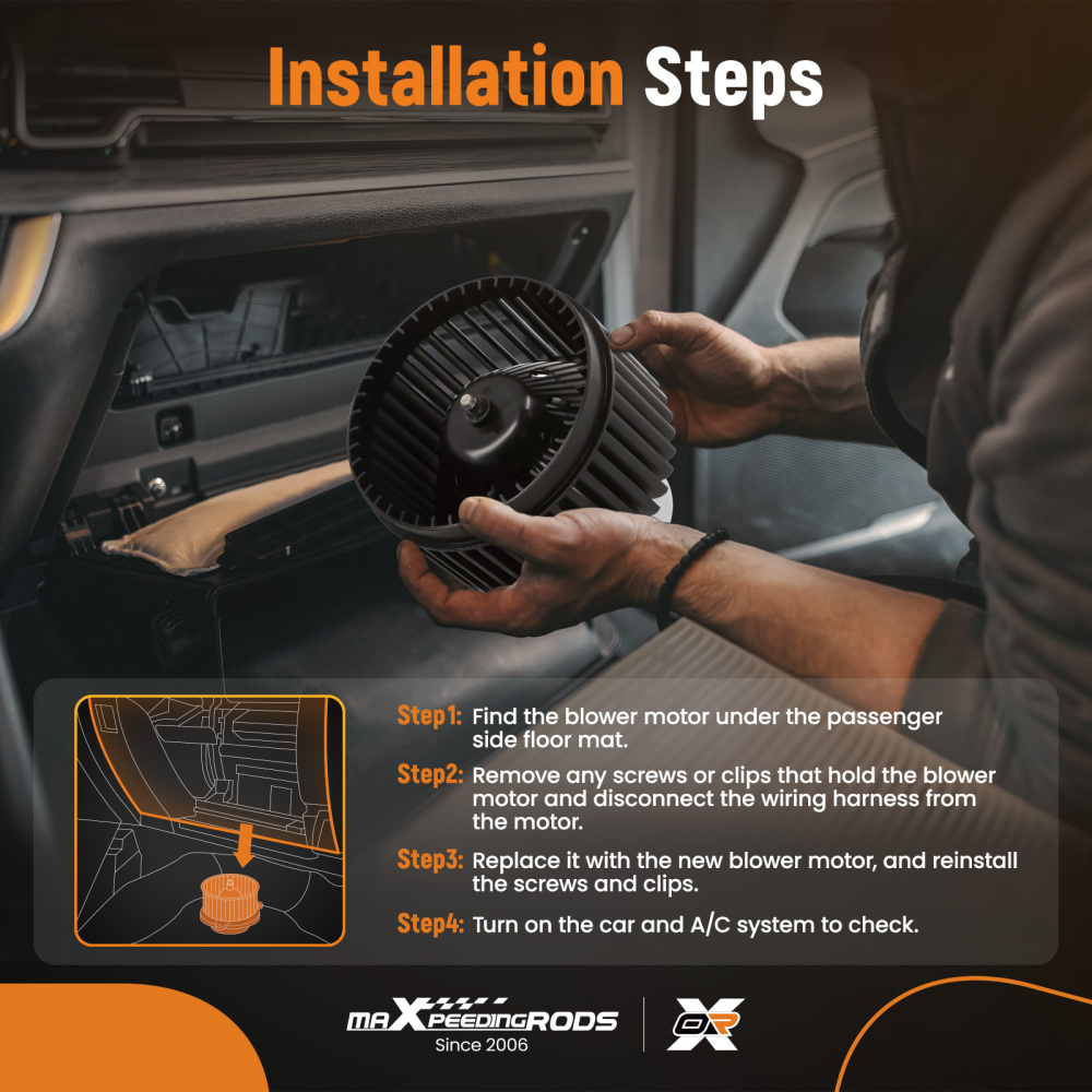 HVAC Blower Motor Direct compatible for Chevrolet Cobalt HHR compatible for Pontiac G5 700242