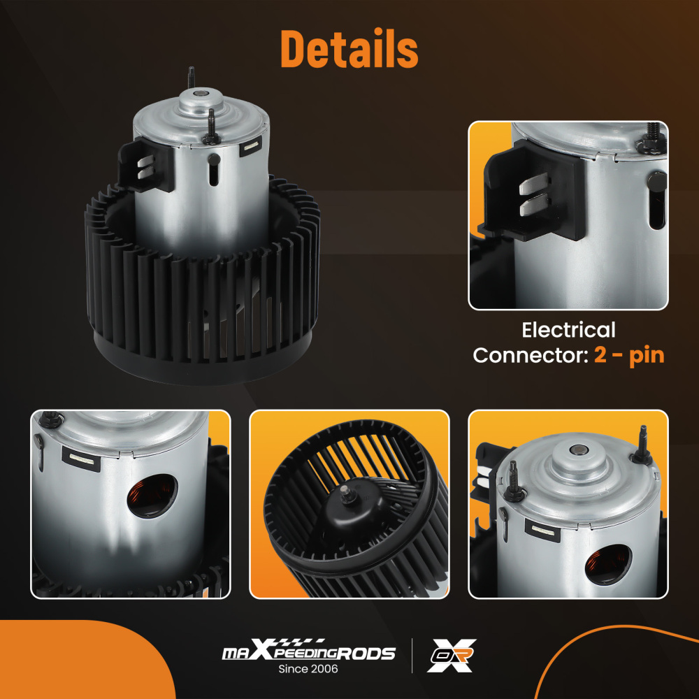 HVAC Blower Motor Direct compatible for Chevrolet Cobalt HHR compatible for Pontiac G5 700242