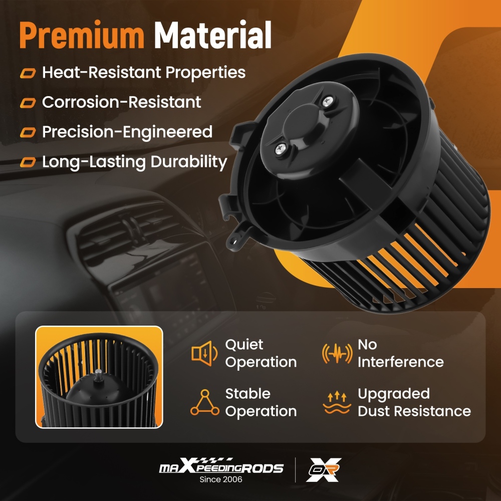 A/C Blower Motor Fan compatible for Nissan Sentra/Rogue/Rogue Select 2007-2015 700253