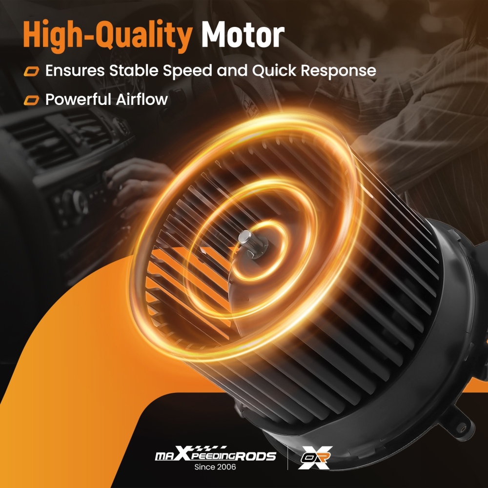 A/C Blower Motor Fan compatible for Nissan Sentra/Rogue/Rogue Select 2007-2015 700253