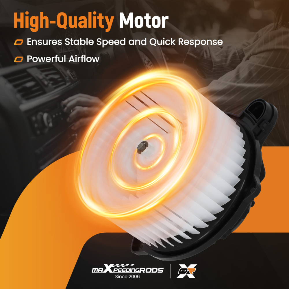 A/C Heater Blower Motor compatible for Hyundai Sonata 2011-2015 compatible for Kia Optima 2012-2016 700259