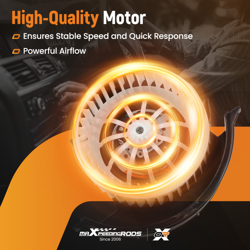 Compatible for AC Heater Blower Motor Fan compatible for Audi Q7 2007-2015 compatible for VW Touareg 2004-2010 700262
