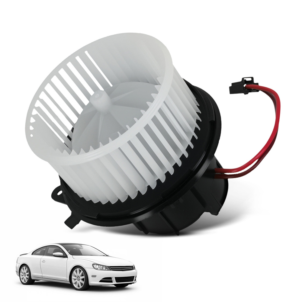 HVAC Heater Blower Motor w/Fan compatible for Mercedes-Benz E550 2011-2016 GLK350 2012-2015