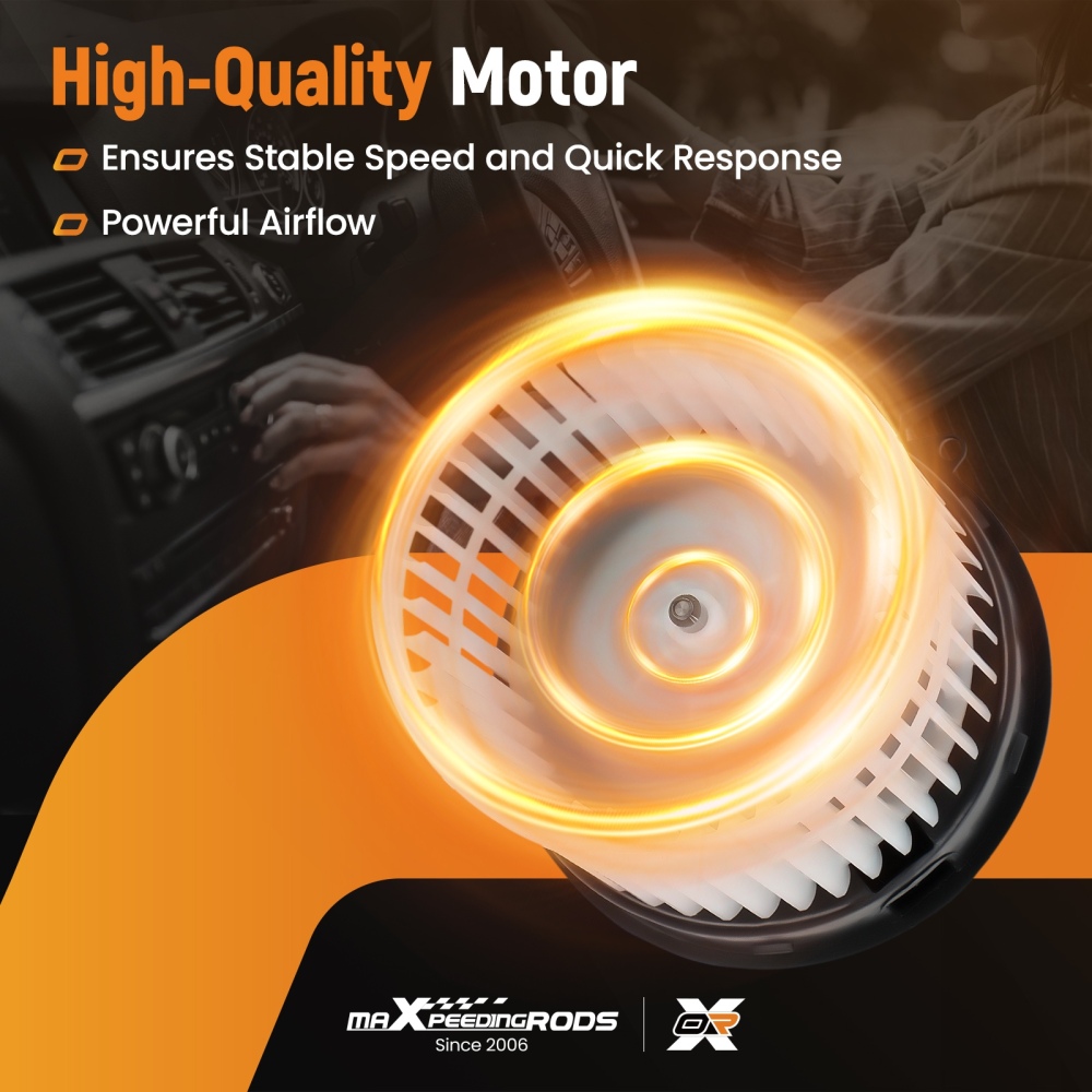 A/C Heater Blower Motor Fan compatible for Nissan Versa Note 2014 - 2017 27226-3AN0A 700285