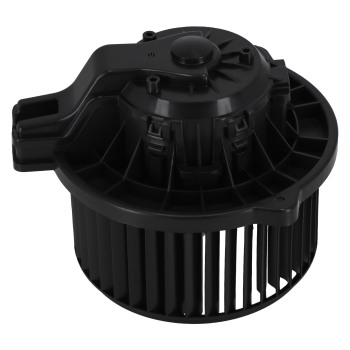 Front A/C Heater Blower Motor compatible for Hyundai Accent 2012-2017 Tucson 2010-2015 12V