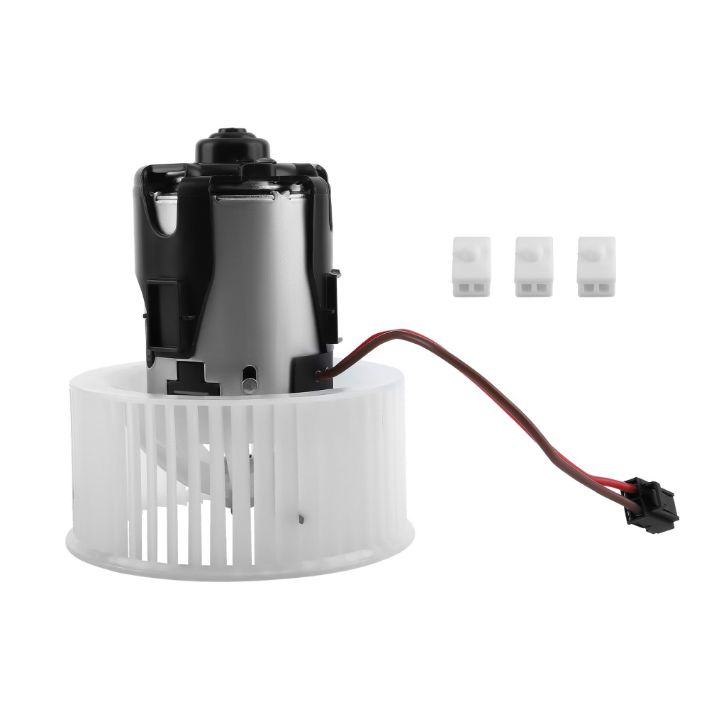 A/C Heater Blower Motor with Fan compatible for BMW 528i/550i/535i/640i 2010-2018 700294