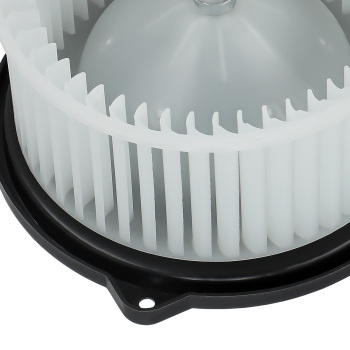 Front A/C Heater Blower Motor with Fan Cage compatible for Mazda 3 2.0L 2.5L 2014-2018