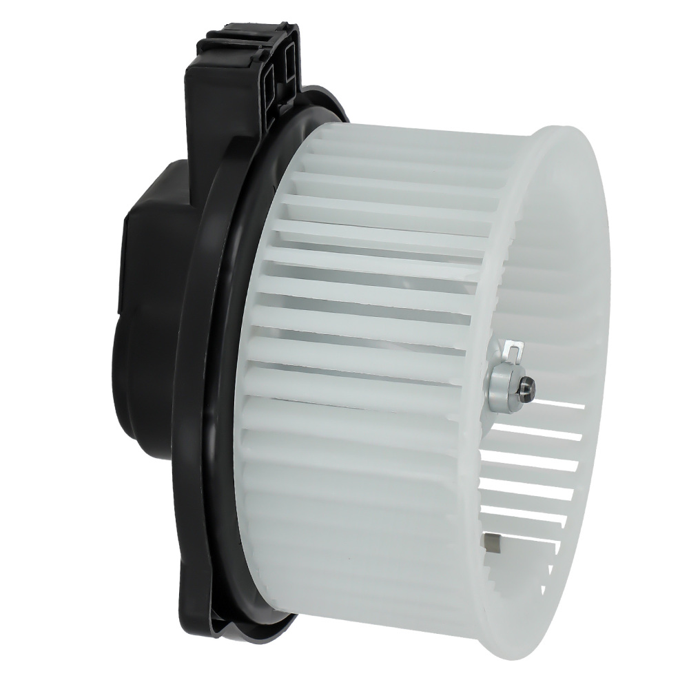 Front A/C Heater Blower Motor with Fan Cage compatible for Mazda 3 2.0L 2.5L 2014-2018