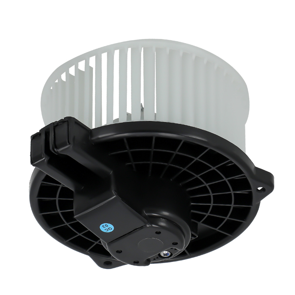 Front A/C Heater Blower Motor with Fan Cage compatible for Mazda 3 2.0L 2.5L 2014-2018