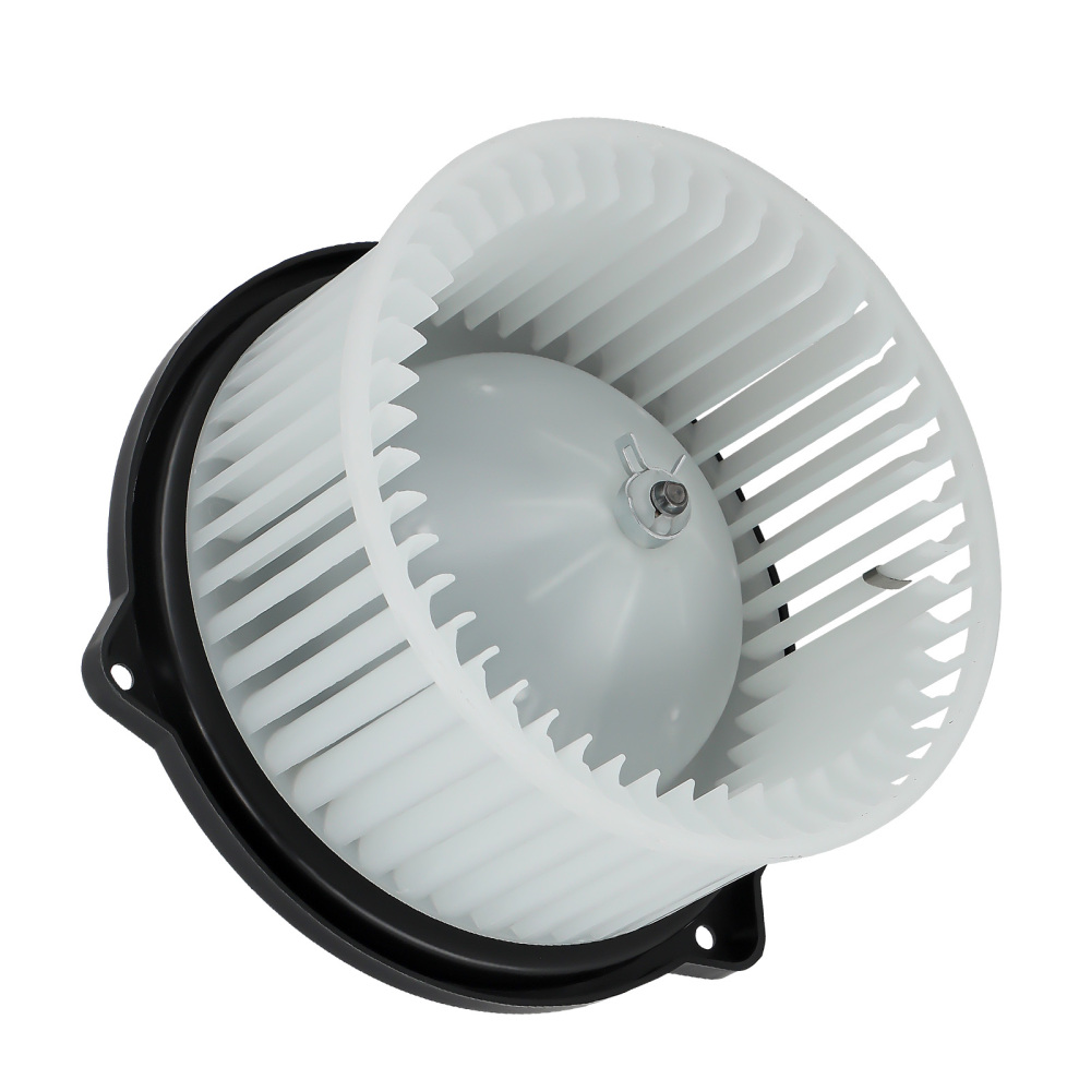 Front A/C Heater Blower Motor with Fan Cage compatible for Mazda 3 2.0L 2.5L 2014-2018