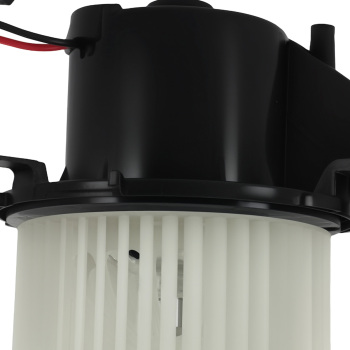 Front HVAC Blower Motor w/ Fan Cage compatible for Audi A4 allroad 2013-2016 A5 Quattro Q5