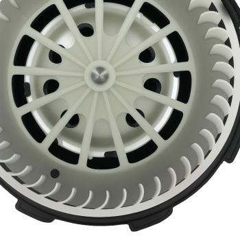 Front HVAC Blower Motor w/ Fan Cage compatible for Audi A4 allroad 2013-2016 A5 Quattro Q5