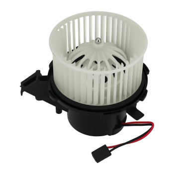 Front HVAC Blower Motor w/ Fan Cage compatible for Audi A4 allroad 2013-2016 A5 Quattro Q5