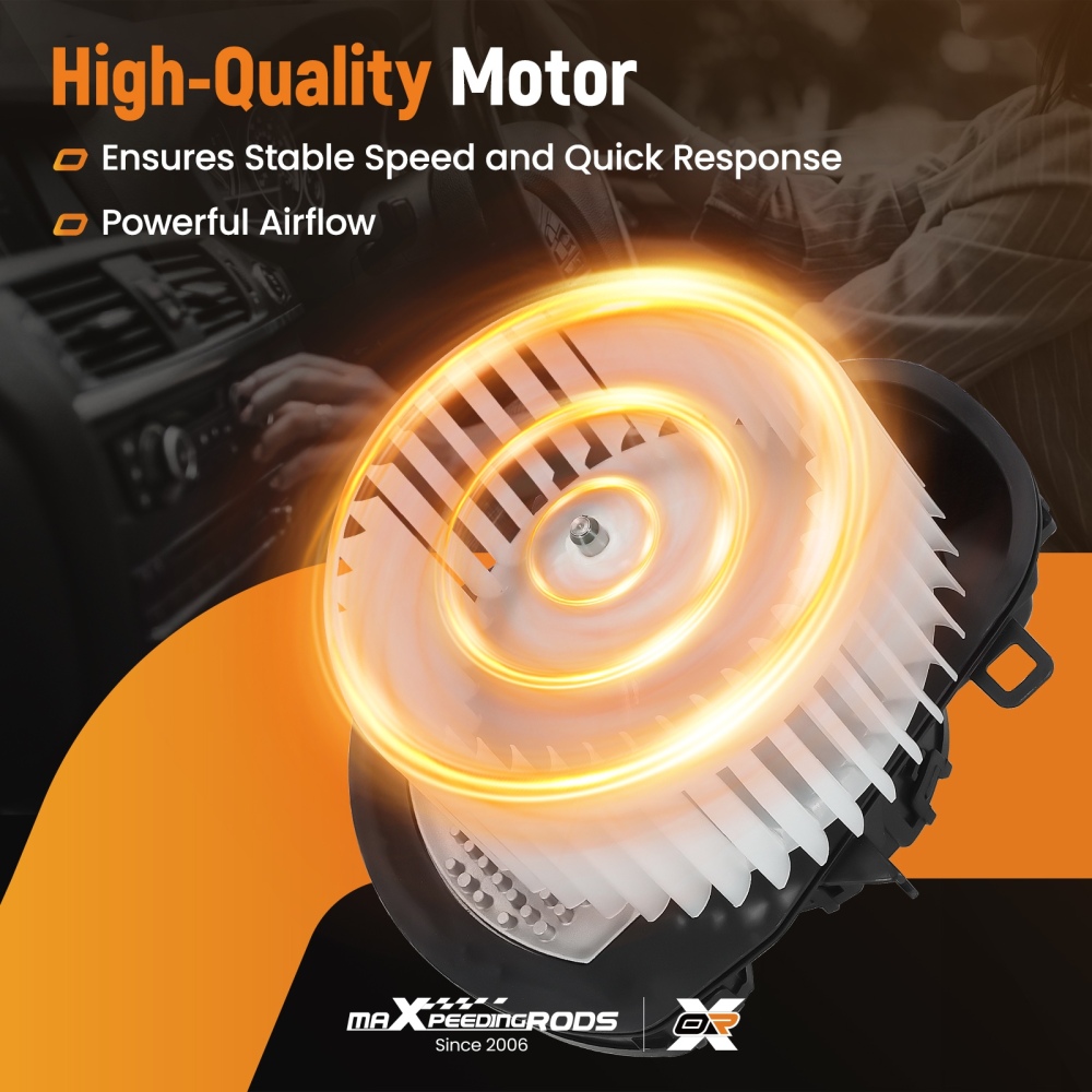 Heater Blower Motor Assembly compatible for Porsche Cayenne compatible for VW Touareg 7P0820021 75057